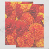Papeterie Fleurs (Devant / Derrière)