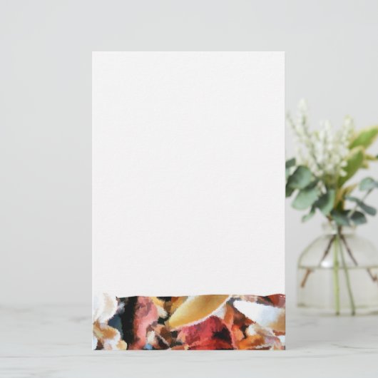 PAPETERIE FLEURS (Debout devant)