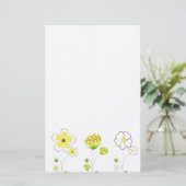 Papeterie Fleurs (Debout devant)