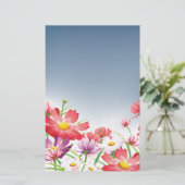 Papeterie Fleurs à ressort stationnaires (Debout devant)