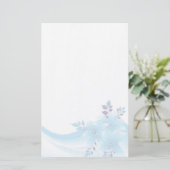 Papeterie Fleurs Bleues (Debout devant)