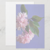 Papeterie Fleurs de cerisier (Devant / Derrière)