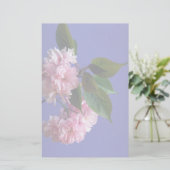 Papeterie Fleurs de cerisier (Debout devant)