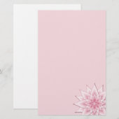 Papeterie Fleurs de cerisier stationnaires (Devant / Derrière)