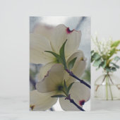 Papeterie Fleurs de Dogwood (Debout devant)
