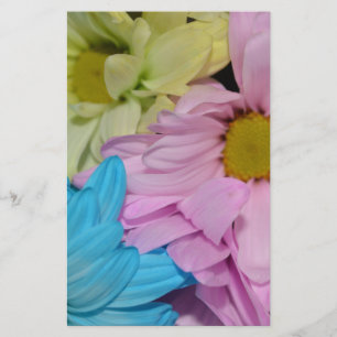 Papeterie Fleurs de marguerite Fleurs de paix Amour nature D