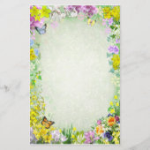 Papeterie Fleurs de printemps (Devant)