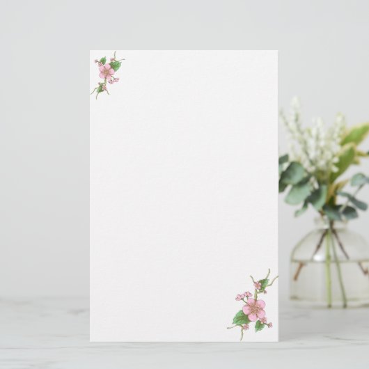 Papeterie Fleurs de Sakura (Debout devant)