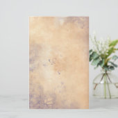 Papeterie Fleurs d'imaginaire - pourpre (Debout devant)