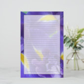 Papeterie Fleurs d'Iris (Debout devant)