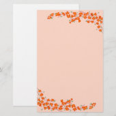 Papeterie Fleurs d'Orange (Devant / Derrière)