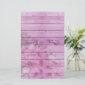 Papeterie Fleurs et Bois (Debout devant)