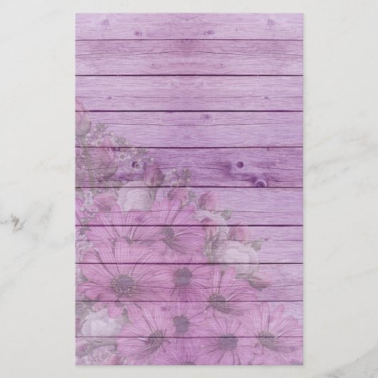 Papeterie Fleurs et Bois (Devant)