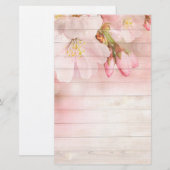 Papeterie Fleurs et bois (Devant / Derrière)