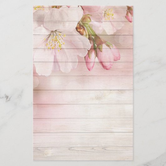 Papeterie Fleurs et bois (Devant)