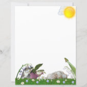 Papeterie Fleurs et Chats de Mai (Dos)