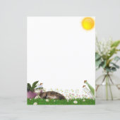 Papeterie Fleurs et Chats de Mai (Debout devant)