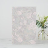 Papeterie Fleurs, feuilles et camouflage (Debout devant)