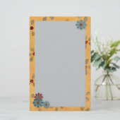 Papeterie Fleurs Pays (Debout devant)