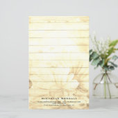 Papeterie Fleurs professionnelles minimalistes modernes (Debout devant)