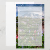 Papeterie Fleurs sauvages (Devant / Derrière)