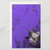 Papeterie fleurs sauvages et coeurs (Devant / Derrière)