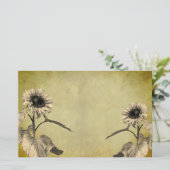 Papeterie Fleurs vintages (Debout devant)