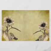 Papeterie Fleurs vintages (Devant)