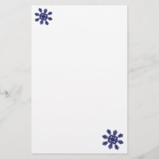 Papeterie Flocon de neige II
