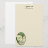 Papeterie Floral (Devant / Derrière)
