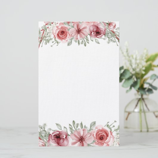 Papeterie Floral (Debout devant)