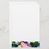 PAPETERIE FLORAL (Devant / Derrière)