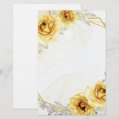 Papeterie Floral (Devant / Derrière)