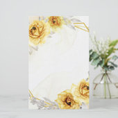Papeterie Floral (Debout devant)