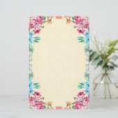 Papeterie Floral (Debout devant)