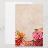 Papeterie Floral (Devant / Derrière)