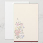 Papeterie Floral hongrois (Devant / Derrière)
