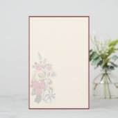 Papeterie Floral hongrois (Debout devant)