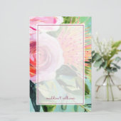 Papeterie Floral I (Debout devant)