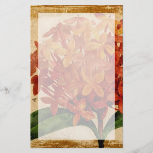 Papeterie Floral III (Devant)