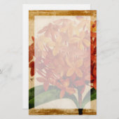 Papeterie Floral III (Devant / Derrière)