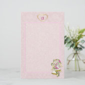 Papeterie Floral Mariage Bells (Debout devant)