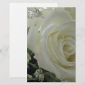Papeterie Floral rose (Devant / Derrière)