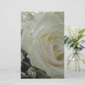 Papeterie Floral rose (Debout devant)