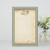 Papeterie Floral rustique (Debout devant)