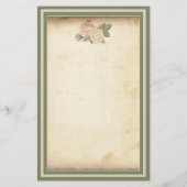 Papeterie Floral rustique (Dos)