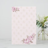 Papeterie Floral vintage (Debout devant)