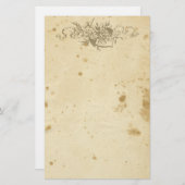 Papeterie florale d'Ancre (Devant / Derrière)