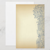 Papeterie Florale Extrême-Orient (Devant / Derrière)