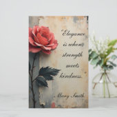 Papeterie Florale Galore  (Debout devant)